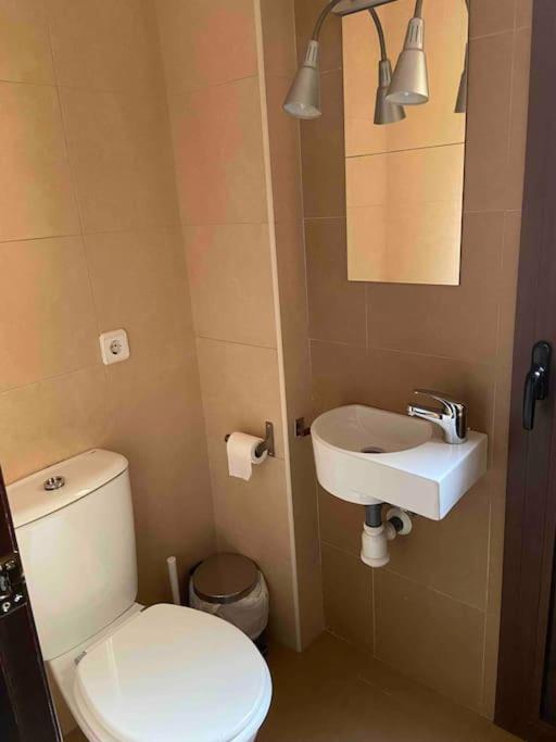 Atico Santa Lucia Terraza Y Parking Gratuitos Διαμέρισμα Alcalá de Guadaira Εξωτερικό φωτογραφία