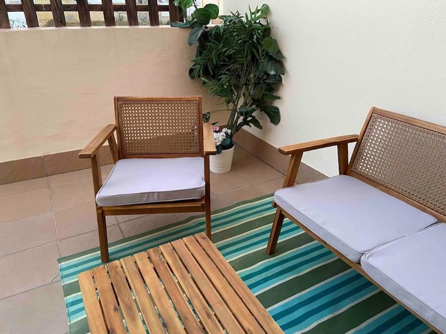 Atico Santa Lucia Terraza Y Parking Gratuitos Διαμέρισμα Alcalá de Guadaira Εξωτερικό φωτογραφία